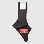 Calze lunghe Warm cotton - cotone climatizzato - Colombo Milano 1911 - antracite