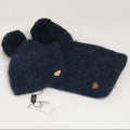 Cappello doppio pompon e scaldacollo pelosi in scatola regalo