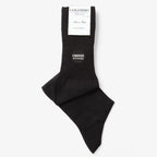 Calza lunga rasata Chiffon filo di scozia - Colombo Milano 1911 nera