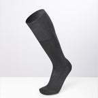 Calze lunghe Warm cotton - cotone climatizzato - Colombo Milano 1911 - antracite indossate
