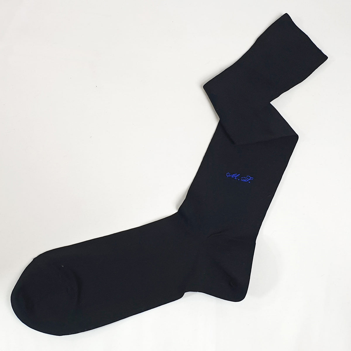 Calze lunghe fresh & dry con iniziali ricamate