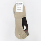 Calze invisibili salvapiede con grip color carne