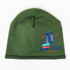 Owen - cappello con stampa NY varie taglie verde militare