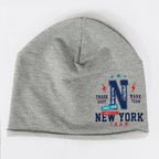Owen - cappello con stampa NY varie taglie grigio
