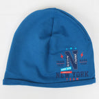 Owen - cappello con stampa NY varie taglie denim