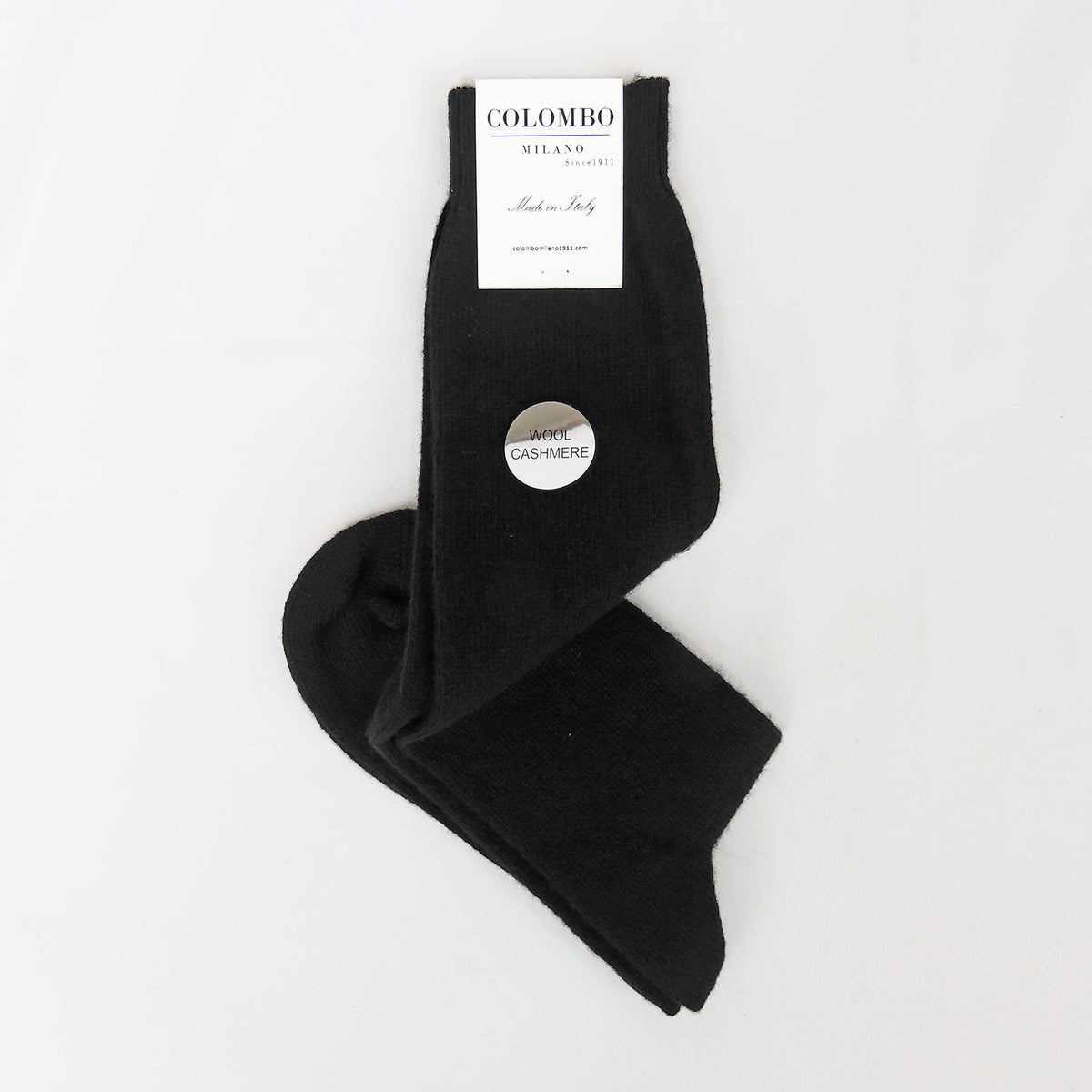 Calze da donna lunghe in caldo Cashmere nere