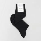 Calze da donna lunghe in caldo cotone extra morbido nere