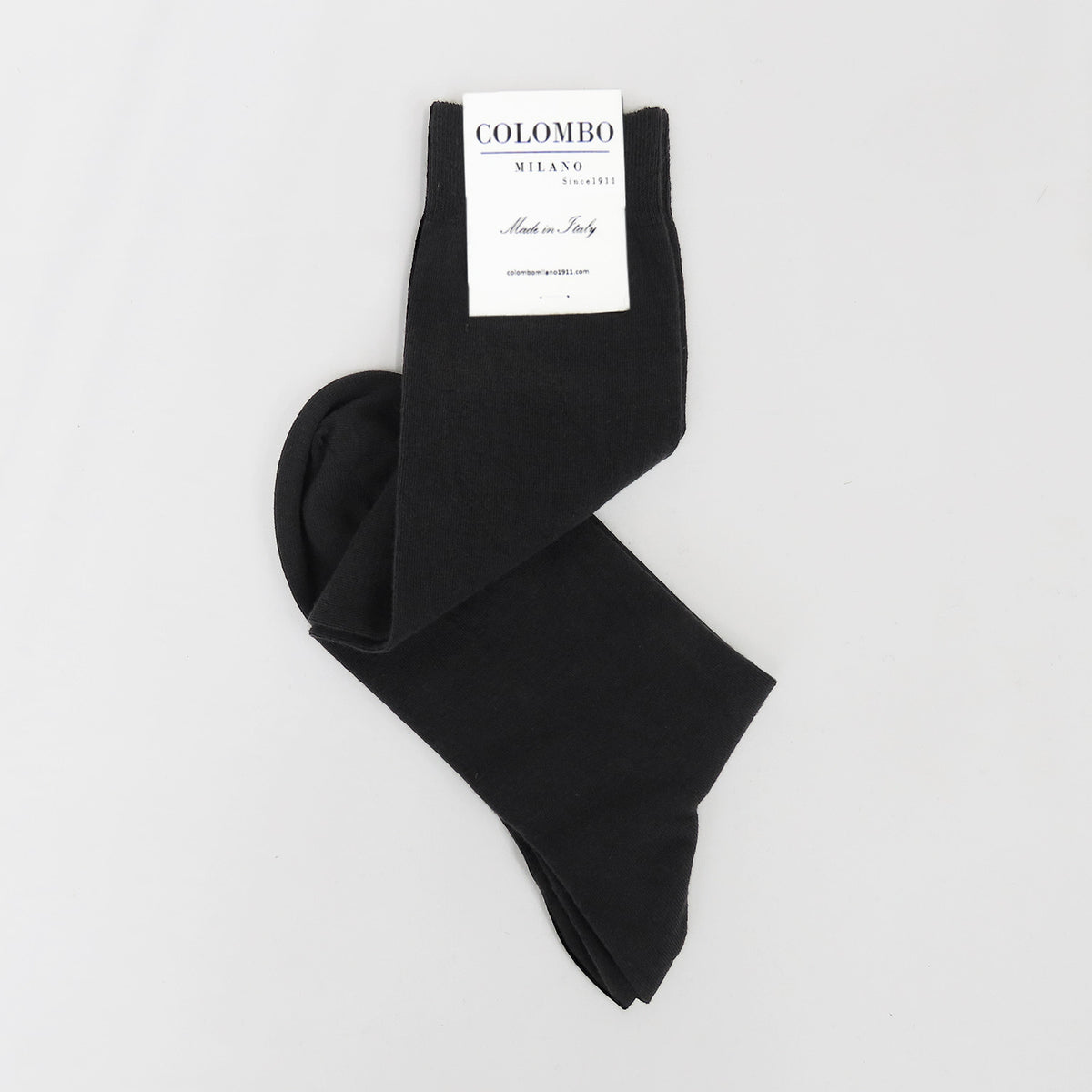 Calze da donna lunghe in caldo cotone extra morbido nere