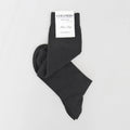 Calze da donna lunghe in caldo cotone extra morbido antracite