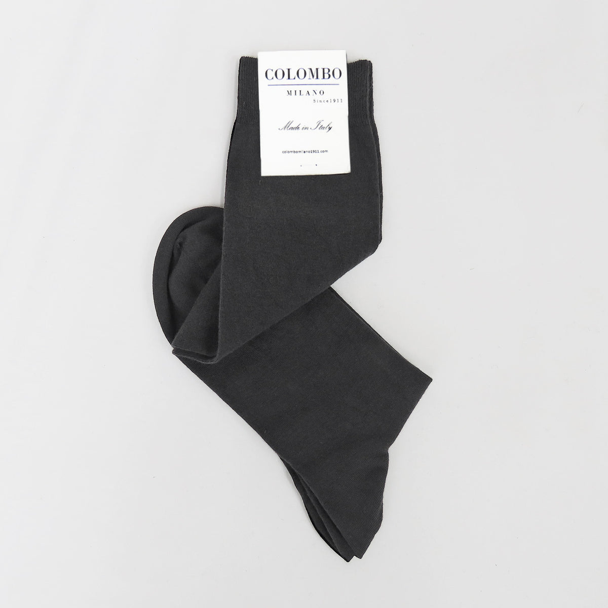 Calze da donna lunghe in caldo cotone extra morbido antracite