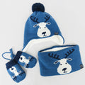 Set baby con renna interno peloso- 9/18m
