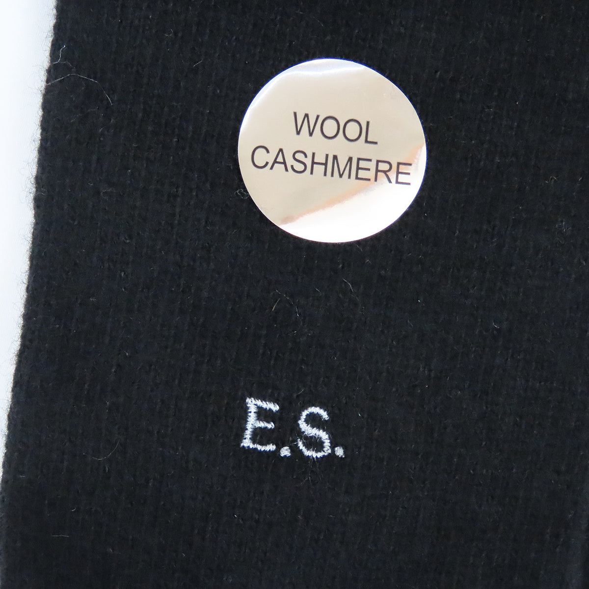 Calze da donna lunghe Cashmere con iniziali