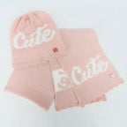 Completo con scritta Cute pelosa - 9m/2a