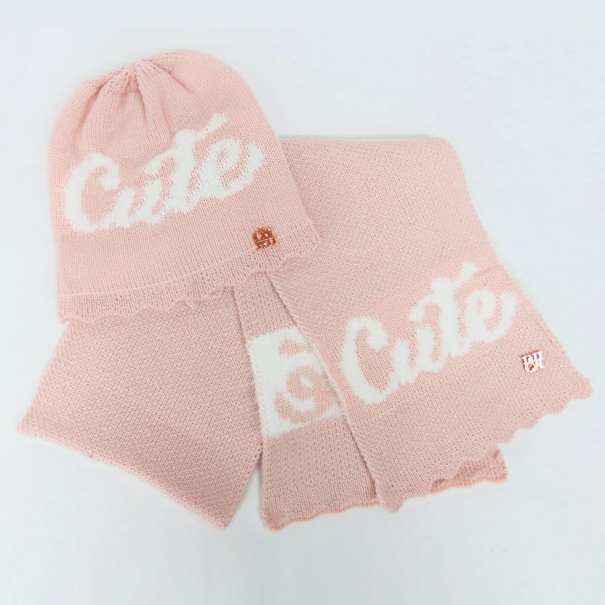 Completo con scritta Cute pelosa - 9m/2a