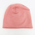 PAPRIKA berretto bimba in cotone rosa malva