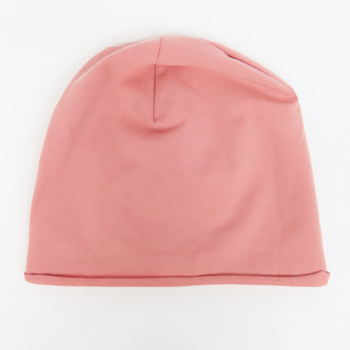 PAPRIKA berretto bimba in cotone rosa malva