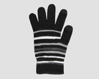 Neri - guanti magici uomo - guanti elasticizzati touchscreen rigati