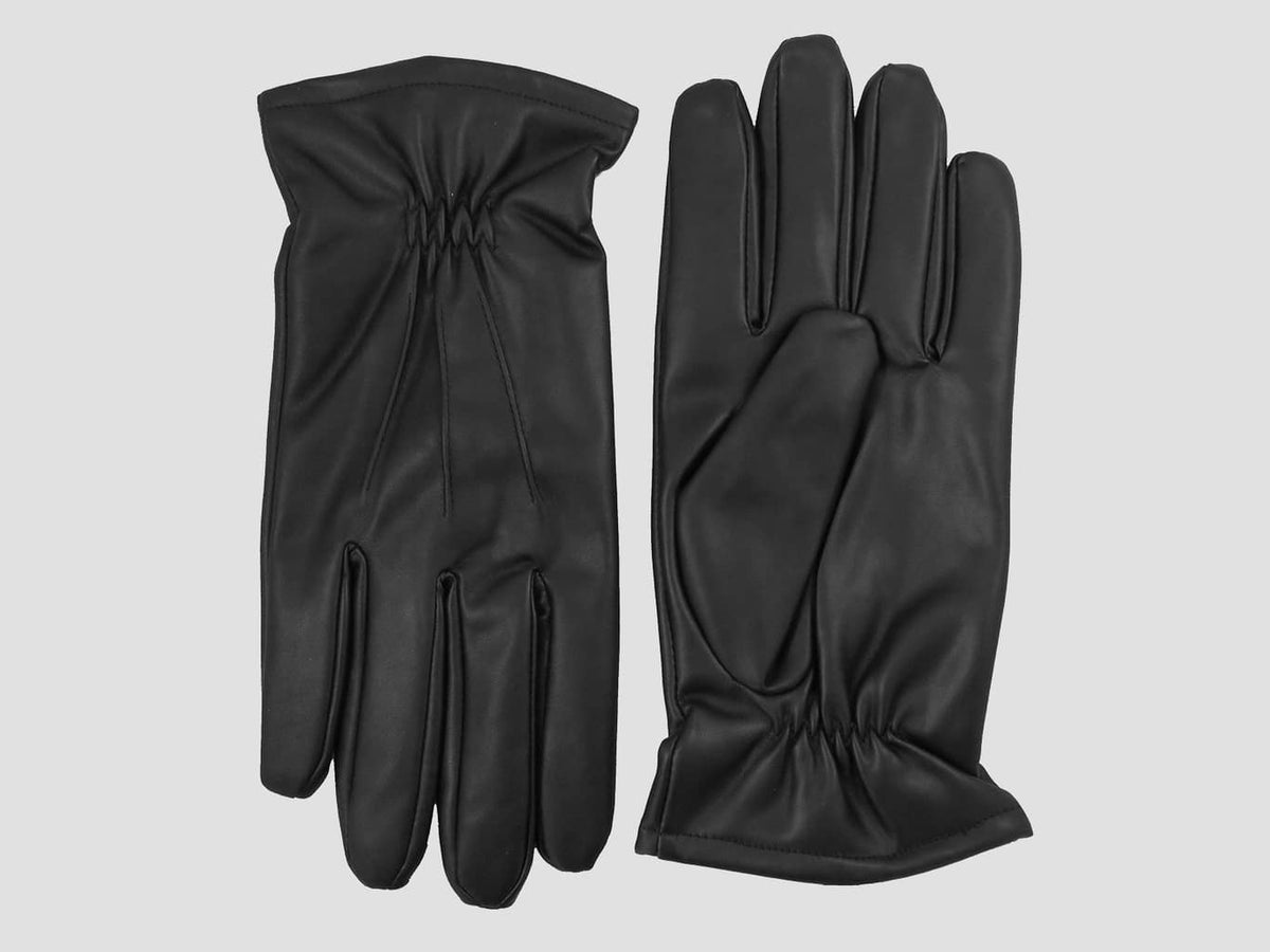 Modello - guanti uomo - guanti classici ed eleganti in ecopelle