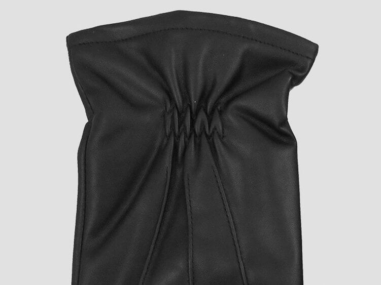 Dettaglio - guanti uomo - guanti classici ed eleganti in ecopelle