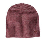 Set bambina rosa malva con lurex - 8/14a cappello