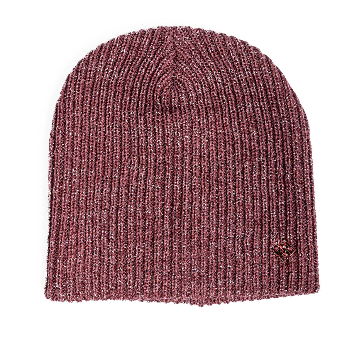 Set bambina rosa malva con lurex - 8/14a cappello