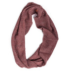 Set bambina rosa malva con lurex - 8/14a