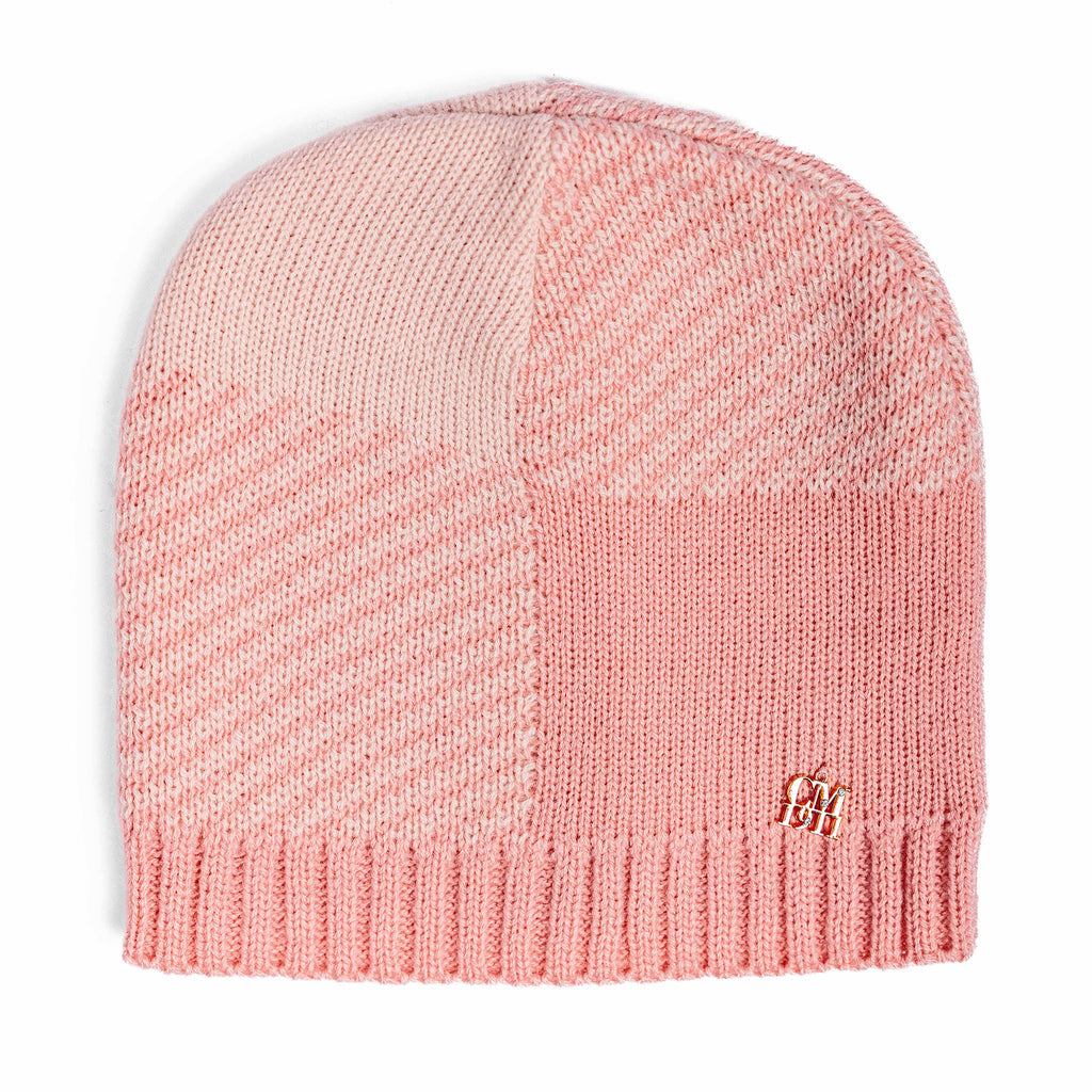 Set bambina patchwork rosa - 3/6a cappello
