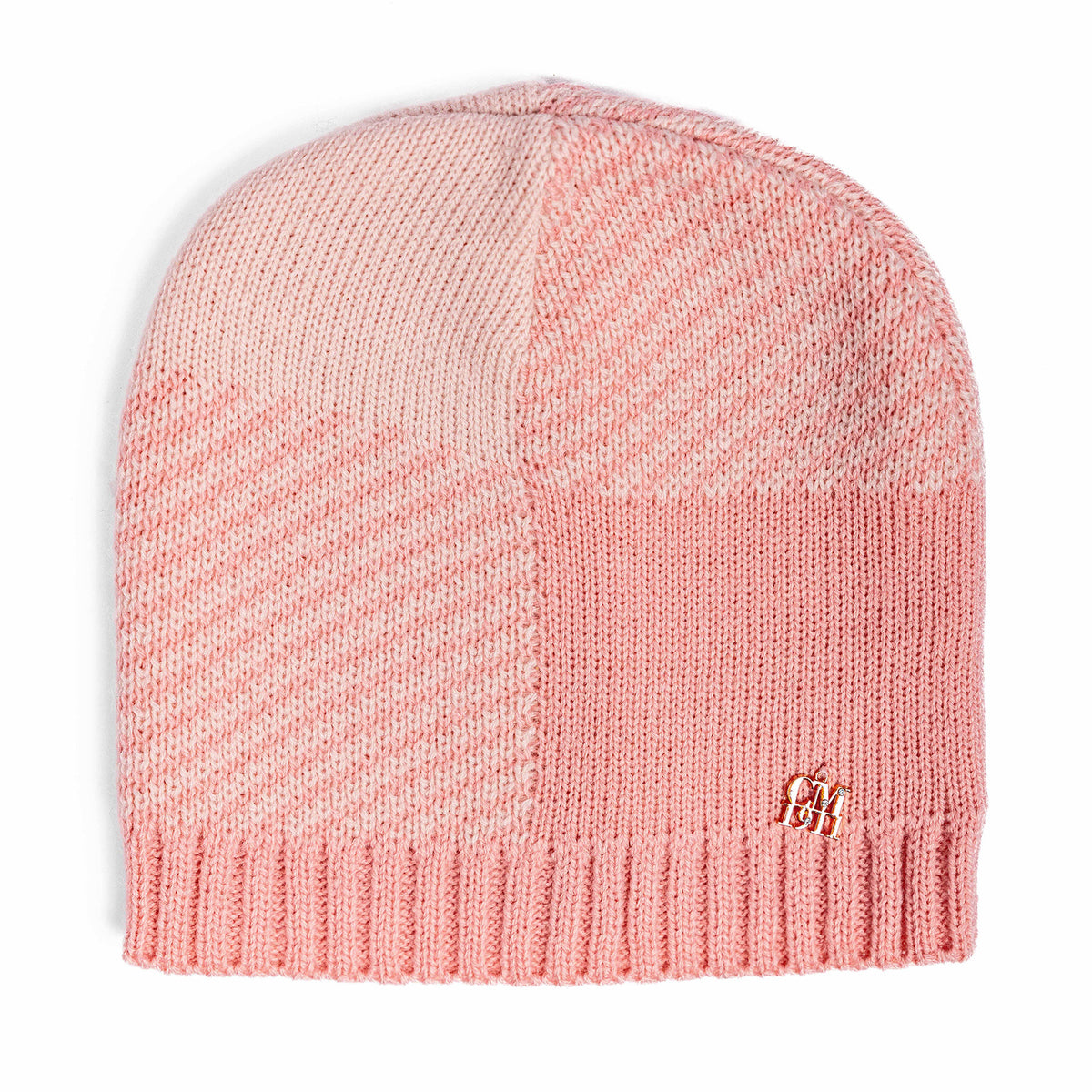 Set bambina patchwork rosa - 3/6a cappello