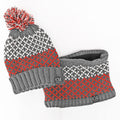 Set bimbo fantasia jacquard interno pile- 8/12a