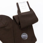 Calza lunga Chiffon rasata filo di scozia - testa di moro dettaglio