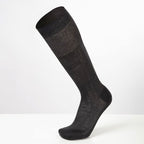 Calza lunga rasata Chiffon filo di scozia - Colombo Milano 1911 - indossata antracite