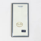 Lino - fazzoletto made in Italy 100% Lino con Orlo a Mano scatola