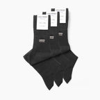 PACK 3 paia Calze lunghe Chiffon filo di scozia antracite