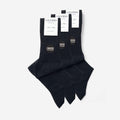 PACK 3 paia Calze lunghe Chiffon filo di scozia blu