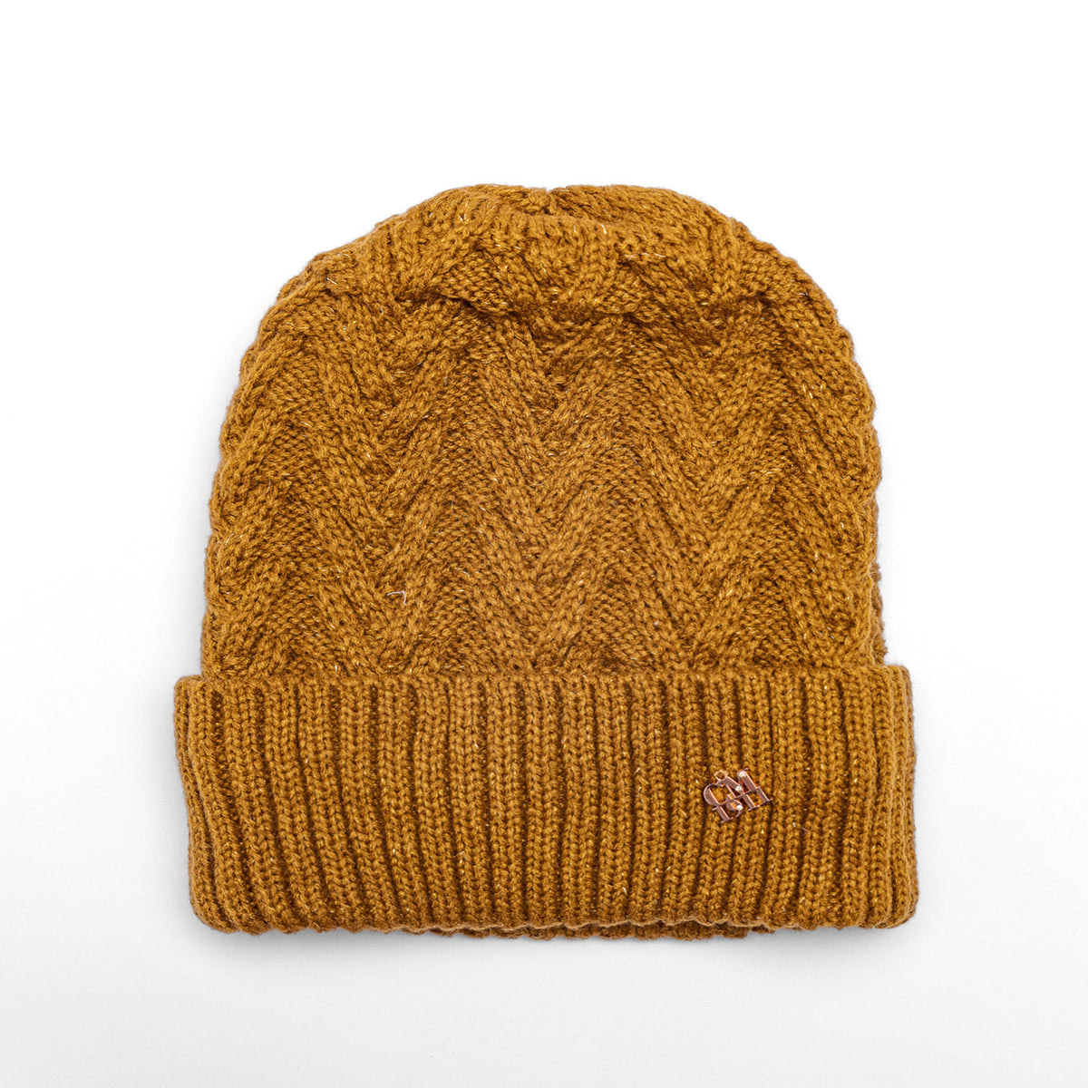 Cappello e scaldacollo on lurex e interno in pile