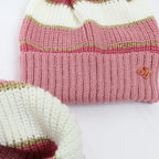 Set bambina rigato con lurex oro - 8/14a dettagli