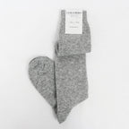 Calze da donna lunghe in caldo Cashmere - grigio