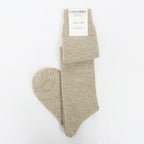 Calze da donna lunghe in caldo Cashmere - sabbia