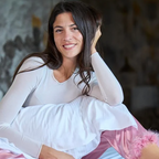 Maglia in modal e cashmere ultralight - maniche lunghe girocollo latte modello