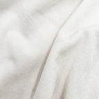 Maglia in modal e cashmere ultralight - maniche lunghe girocollo latte dettaglio colore