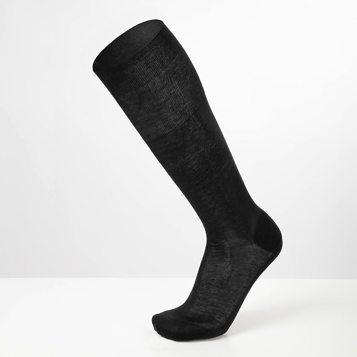 PACK 3 paia Calze lunghe fresh&dry piedi asciutti - indossata nera