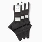PACK 3 paia Calze lunghe fresh&dry piedi asciutti antracite