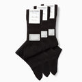 PACK 3 paia Calze lunghe fresh&dry piedi asciutti nero