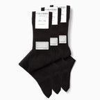PACK 3 paia Calze lunghe fresh&dry piedi asciutti nero