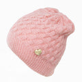 Cappello rosa morbido a spicchi da bimba