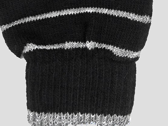 Dettaglio - guanti donna magici - guanti elasticizzati touchscreen con lurex