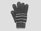 Grigio/argento - guanti donna magici - guanti elasticizzati touchscreen con lurex