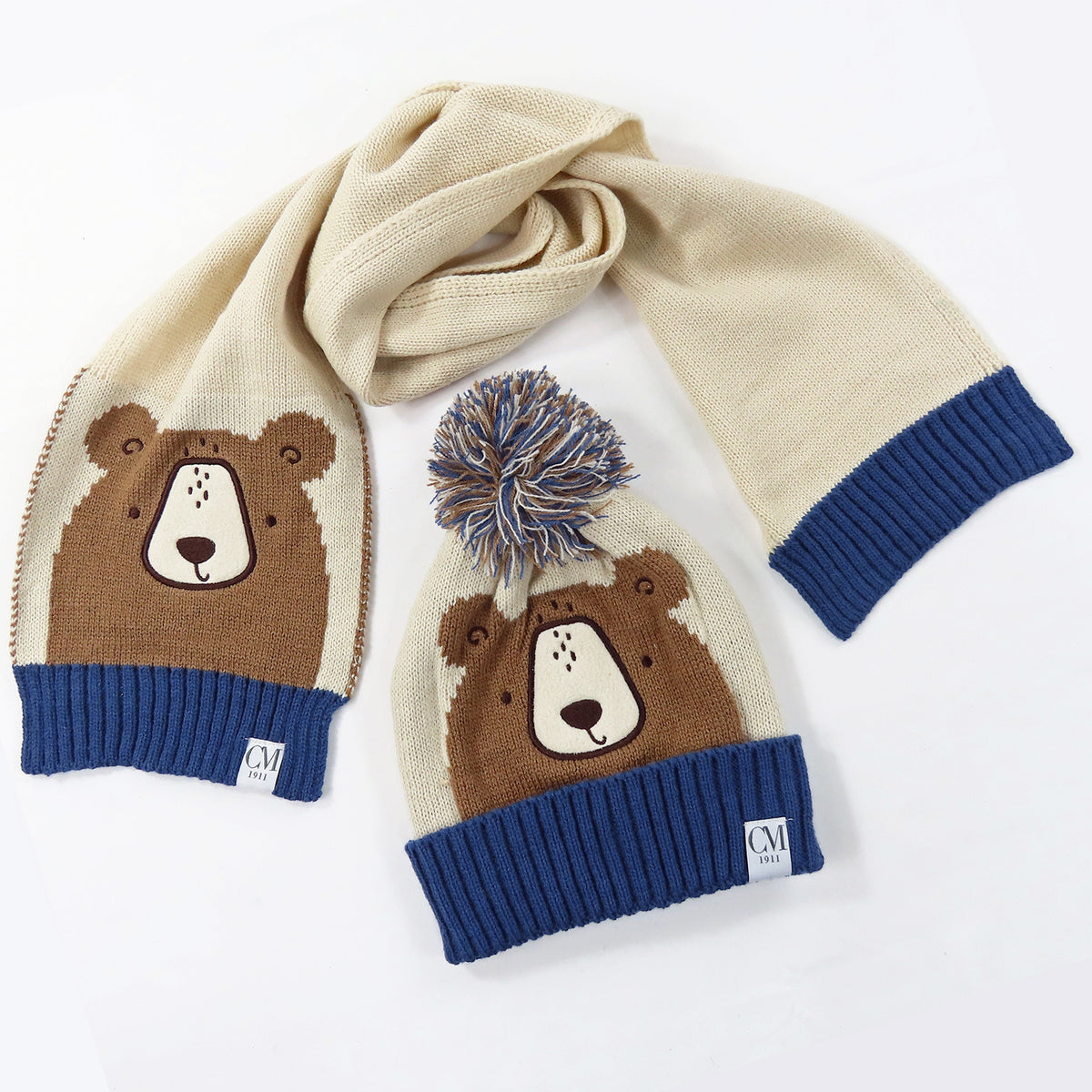 Set bambino con orsetto 3-6 anni