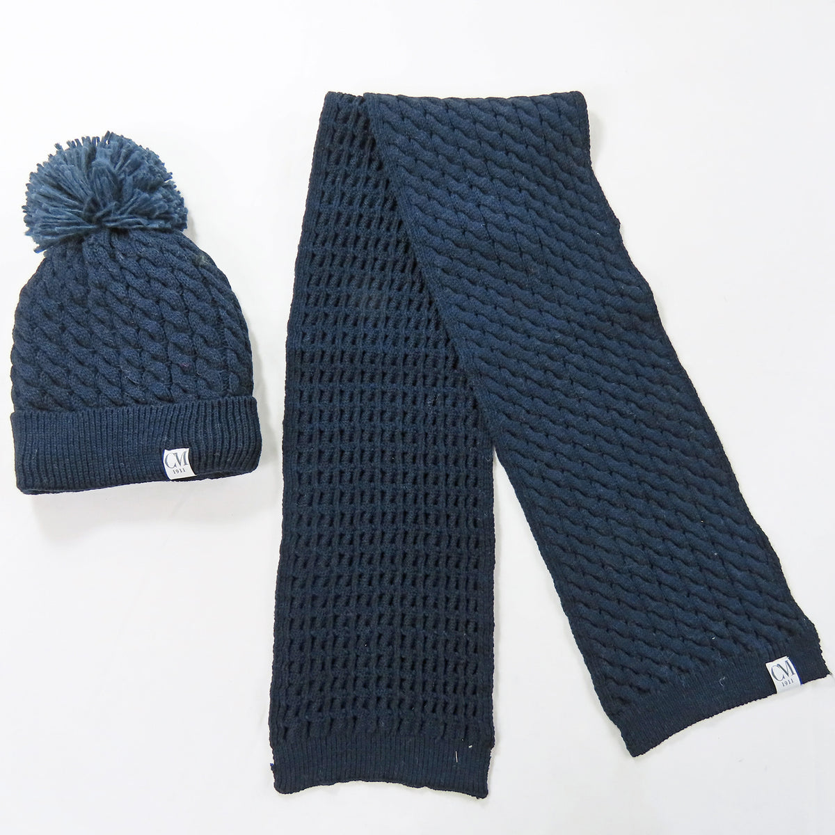 Set bambino a trecce morbido imbottito 3-7 anni