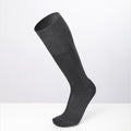 Calze lunghe Warm cotton - cotone climatizzato - Colombo Milano 1911 - antracite indossate